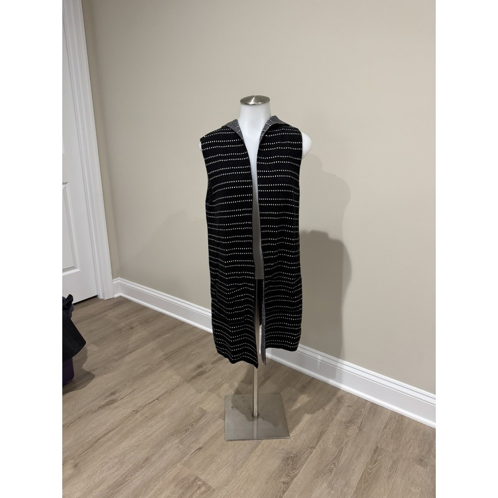89th Madison Sweater Vest/Cardigan Sz M